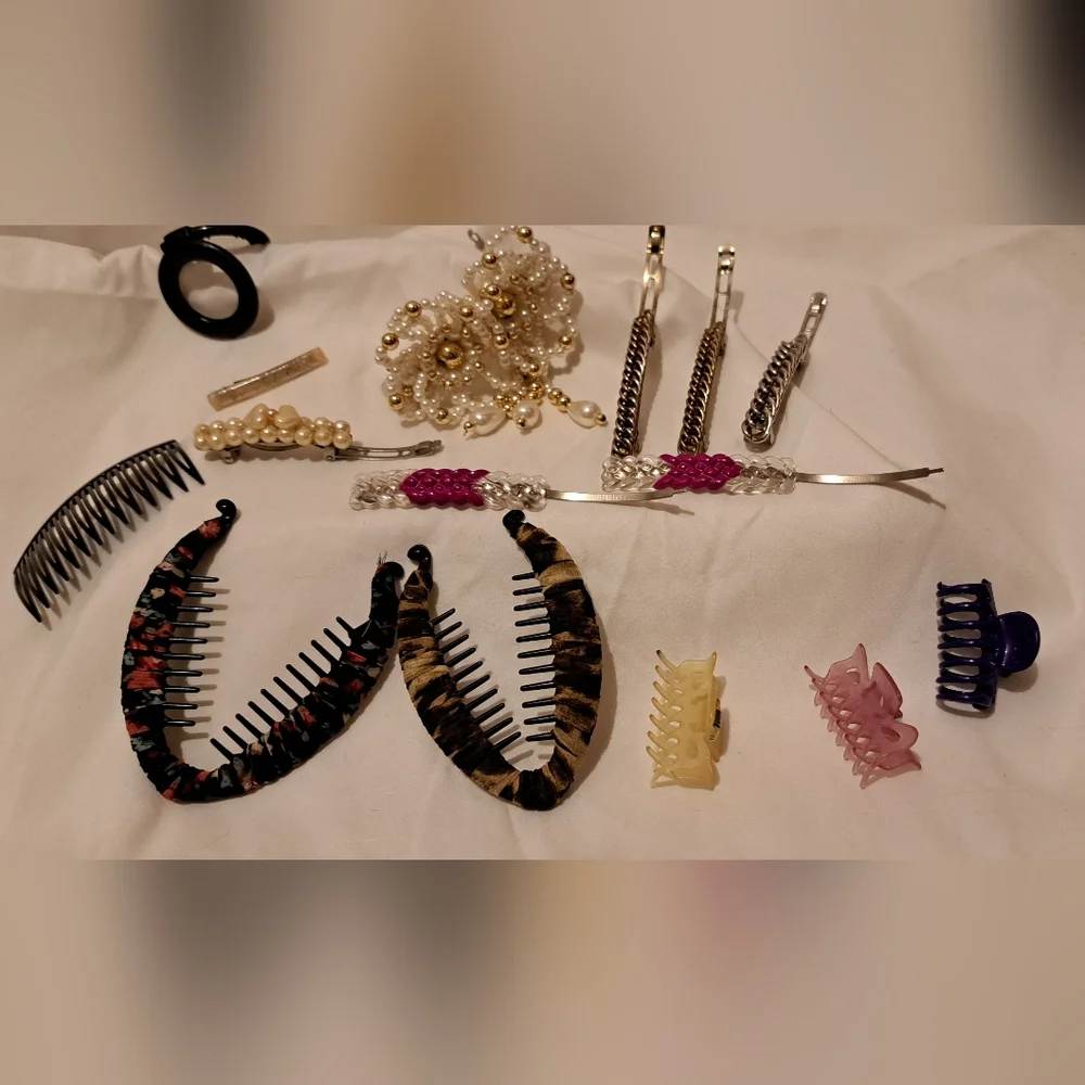Assorted Hair Accessories Set For Little Girls
